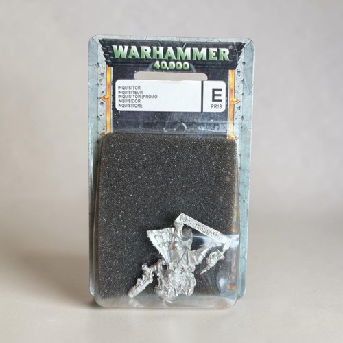 Warhammer inquisitor with - inquisitor,